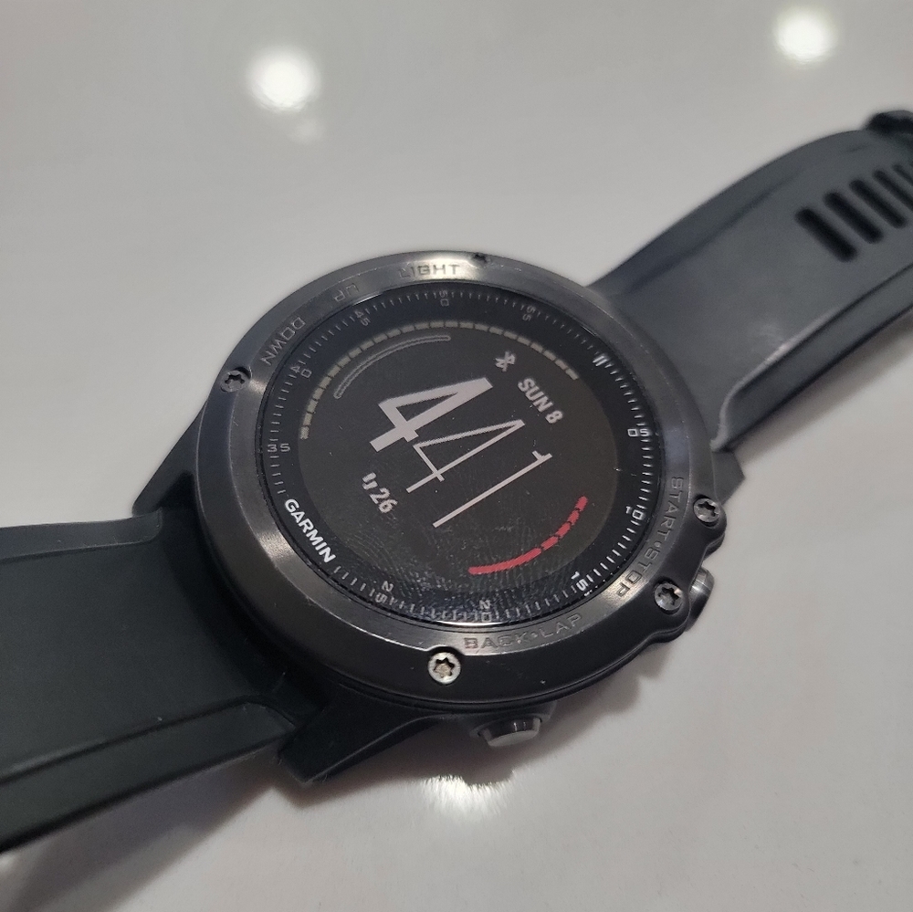 Garmin fenix 3 watch